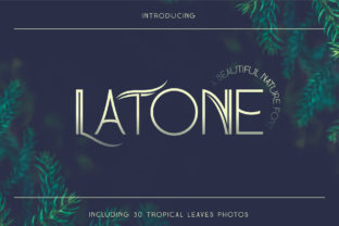 Discover Latone: A Sophisticated Display Typeface for Modern Design