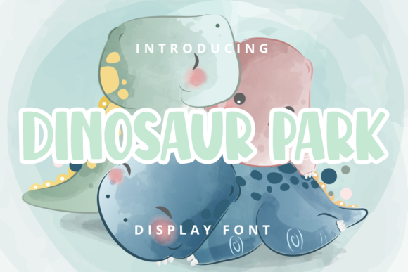 Discovering Dinosaur Park: A Playful Typeface for Modern Design