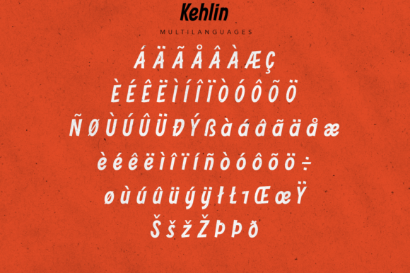 Exploring the Bold and Stylish Kehlin Display Font
