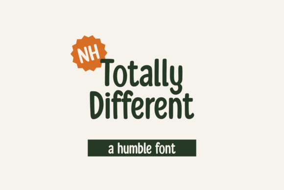 Exploring the Versatility of the Totally Different Typeface