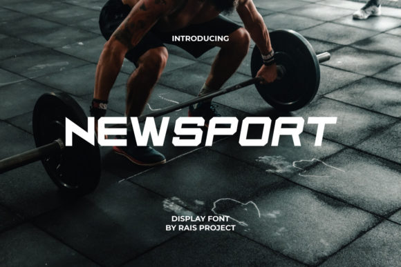 Newsport: A Bold Typeface for Modern Design