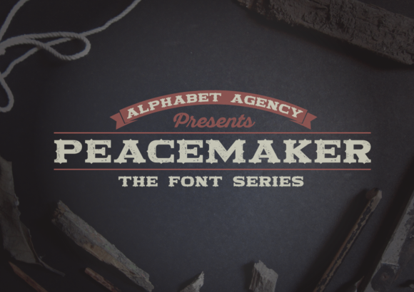 Peacemaker: A Bold Typeface for Timeless Design