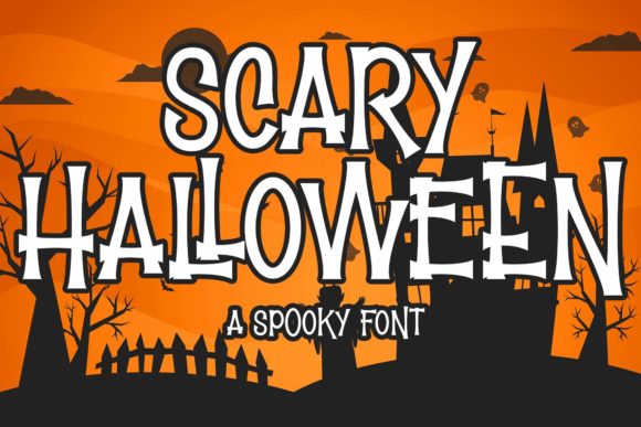 Scary Halloween: A Display Typeface for Unforgettable Designs