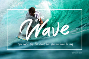 The Wave Font: More Than a Display Typeface for Creative Projects